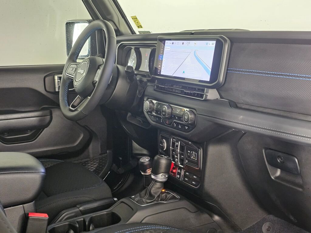 Used 2024 Jeep Wrangler Unlimited Rubicon 4xe w/ Capability Package AWD/4WD image 40
