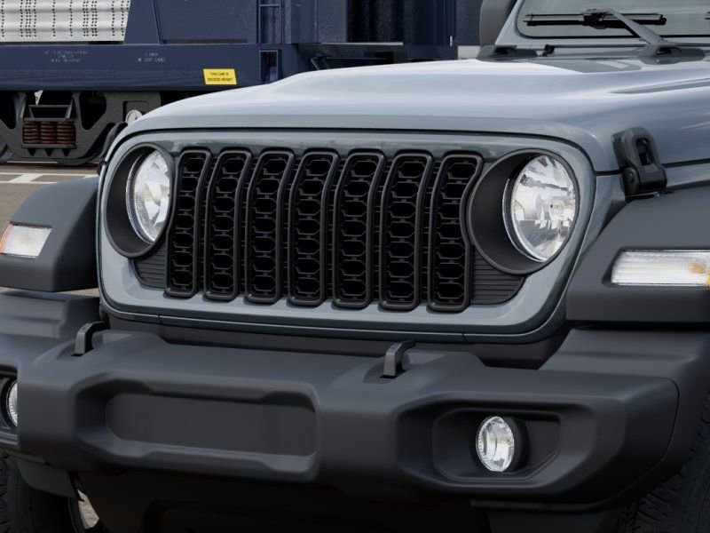 New 2026 Jeep Wrangler Sport image 12