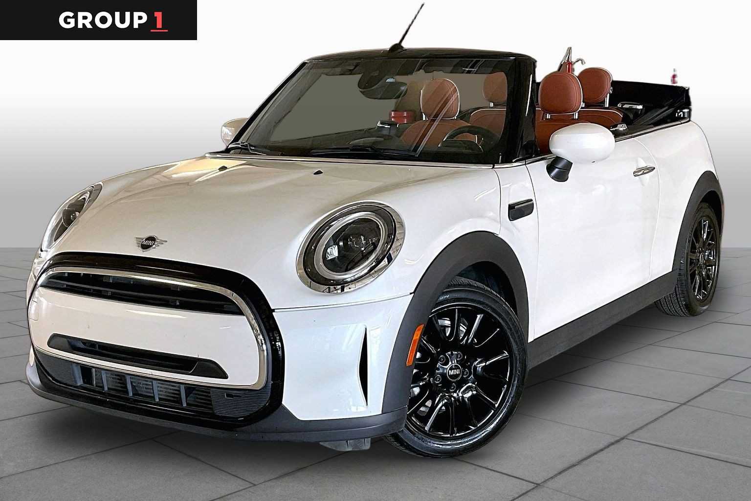 Used 2024 MINI Cooper Convertible w/ Signature Upholstery Package