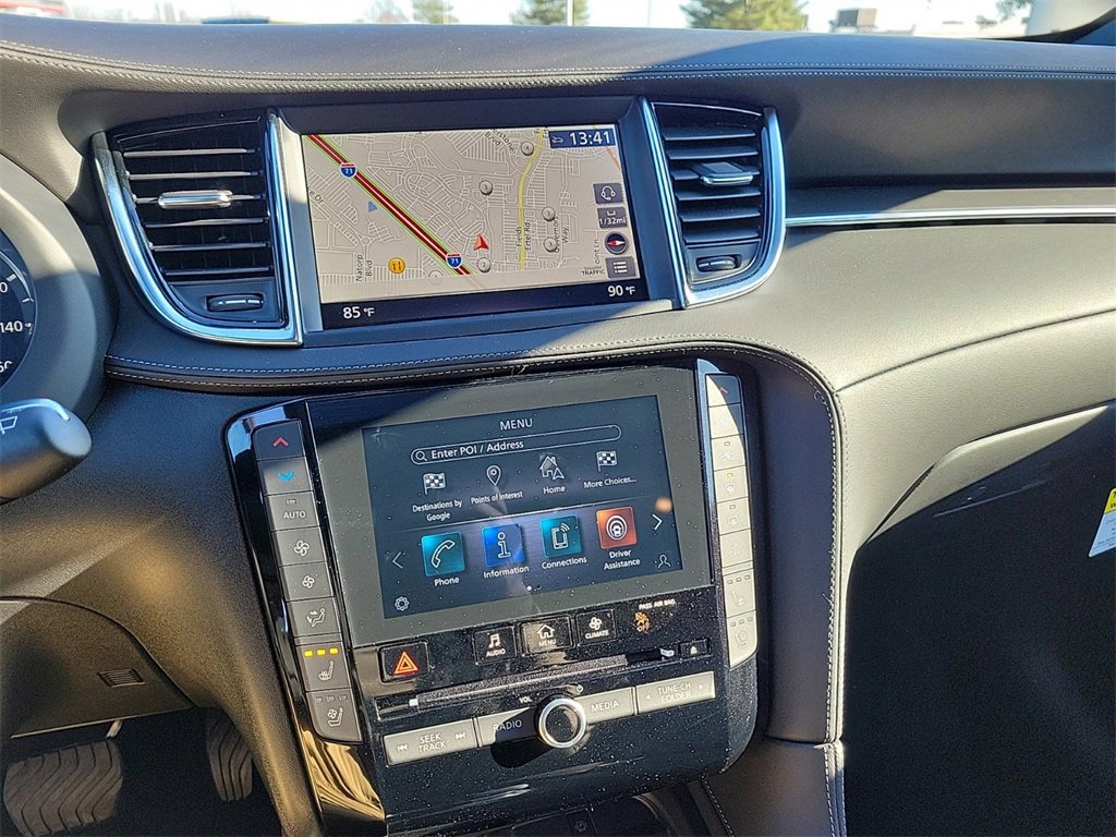 Certified 2025 INFINITI QX55 Essential image 7