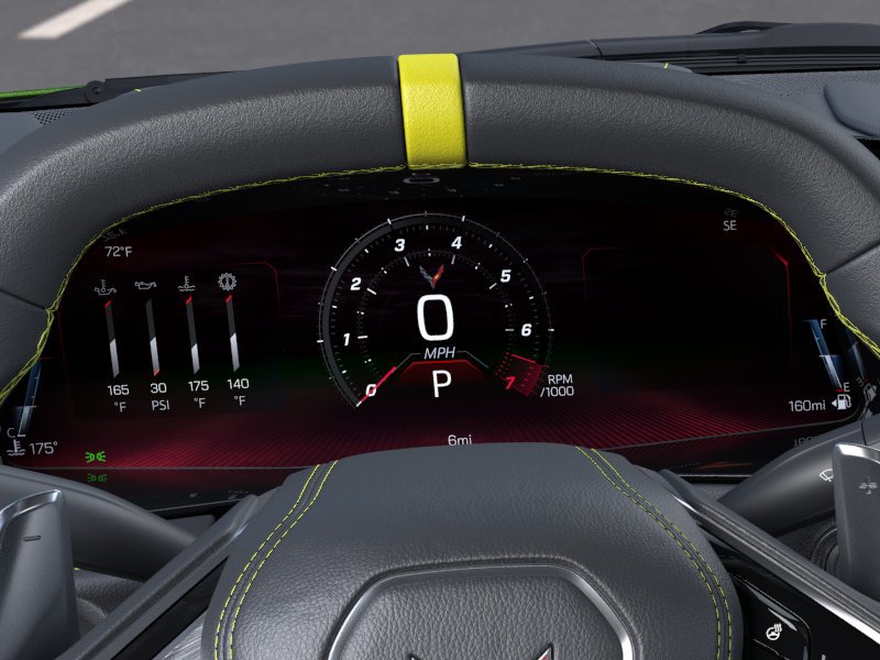 New 2026 Chevrolet Corvette Stingray Premium Conv w/ Z51 Performance Package RWD image 18