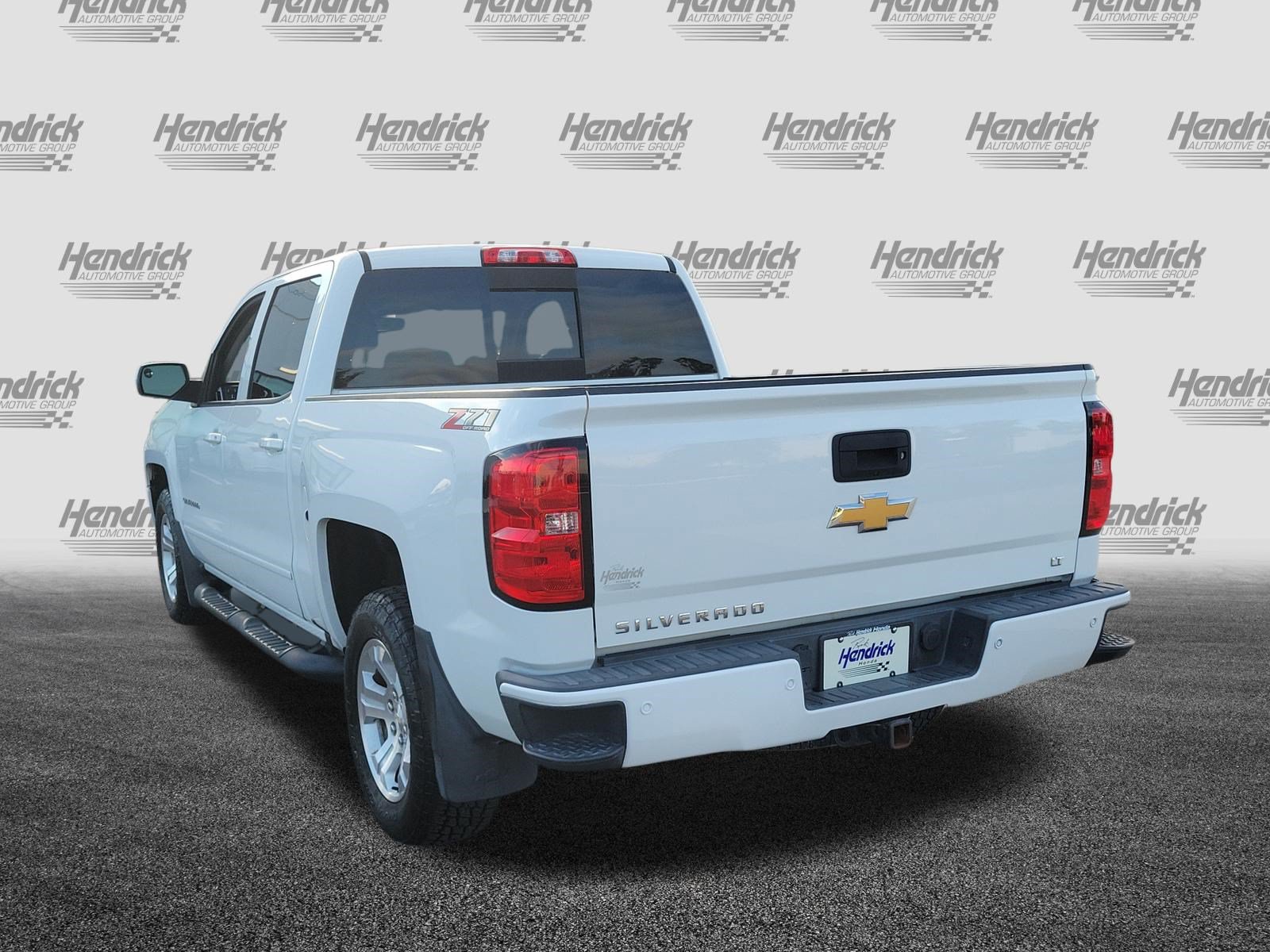 Used 2018 Chevrolet Silverado 1500 LT w/ All Star Edition AWD/4WD image 5