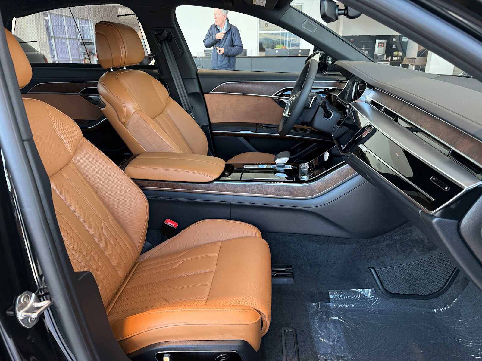 New 2025 Audi A8 L 3.0T image 9