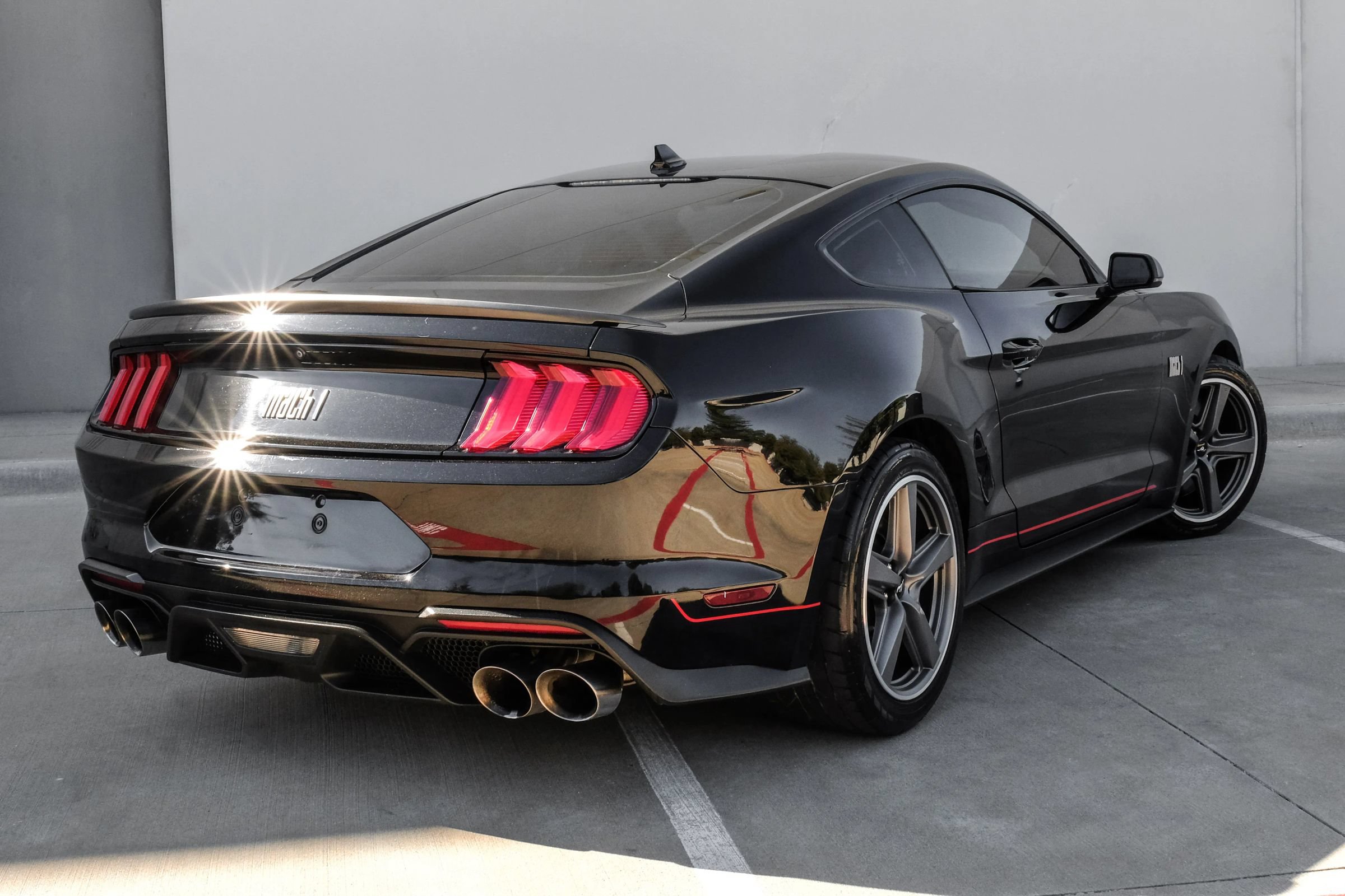 Used 2021 Ford Mustang Mach 1 RWD image 7