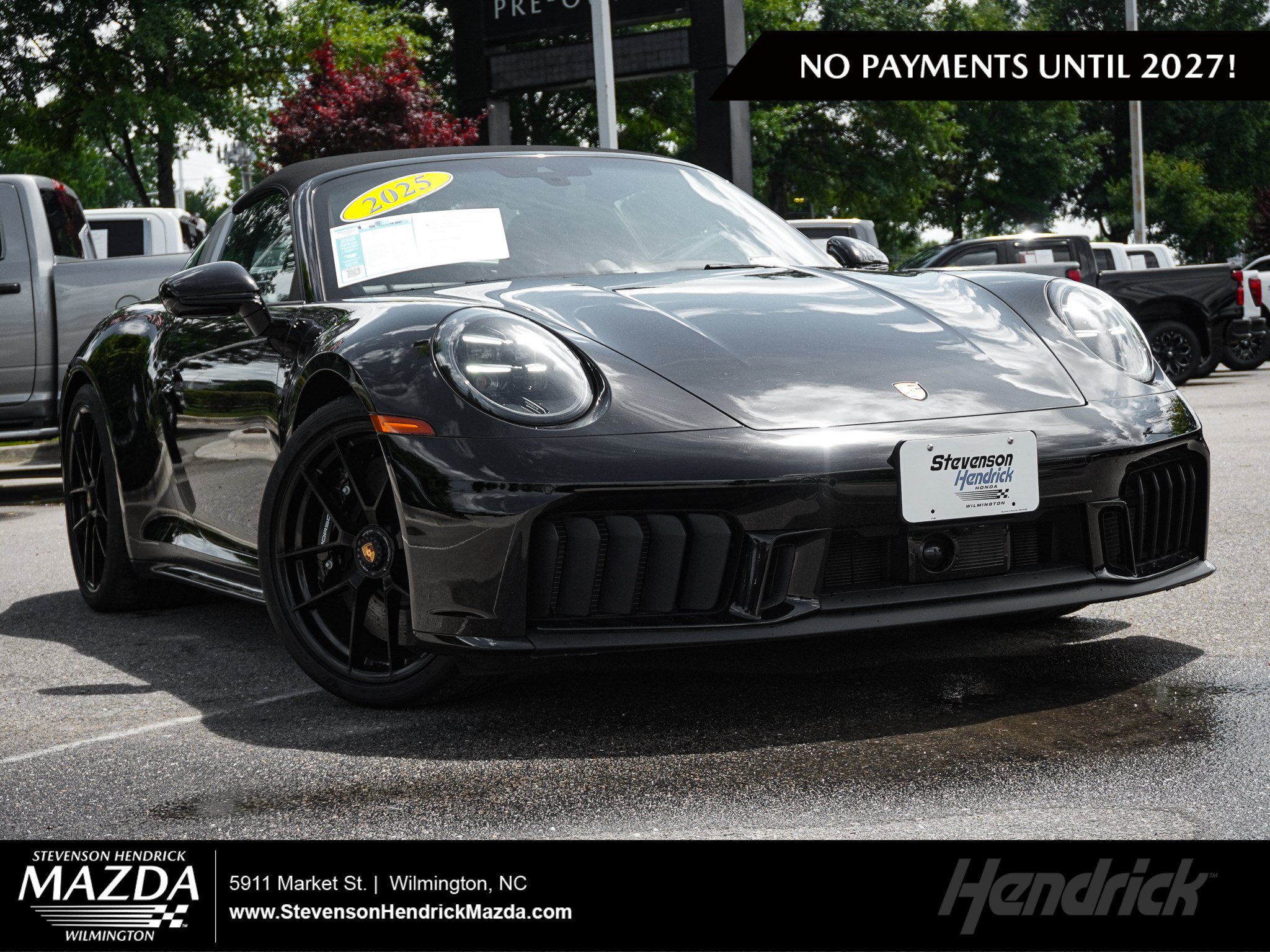 Used 2025 Porsche 911 Targa 4 GTS