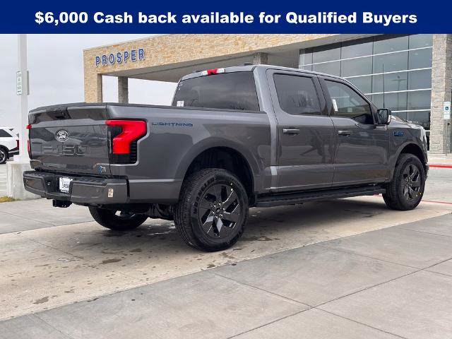 New 2025 Ford F150 Lightning Flash image 2