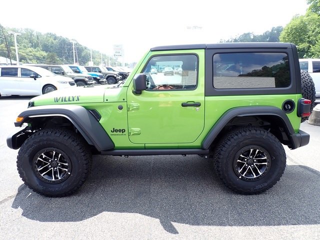 New 2025 Jeep Wrangler Sport image 2