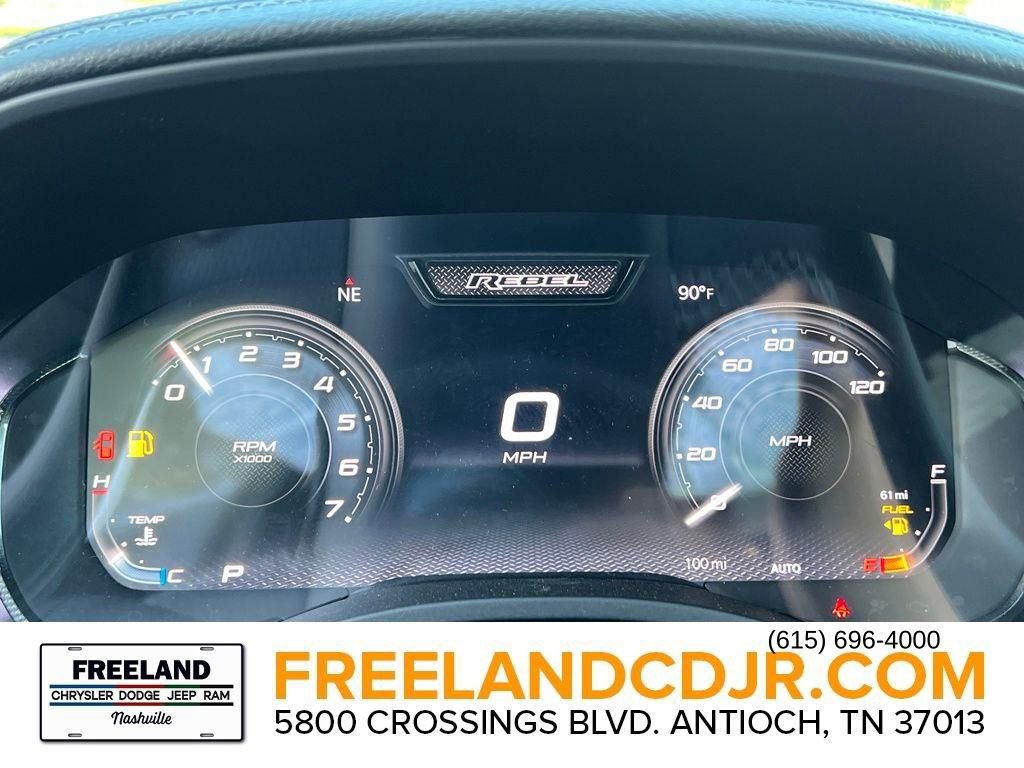 New 2026 RAM 1500 Rebel w/ Rebel Level 2 Equipment Group image 16