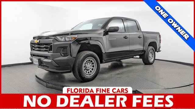 Used 2024 Chevrolet Colorado W/T RWD image 1