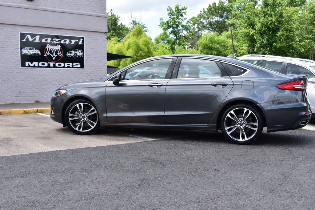 Used 2020 Ford Fusion Titanium image 3