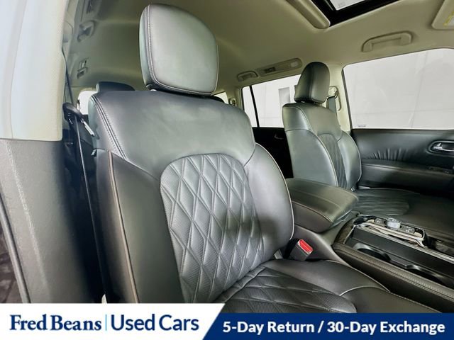 Used 2024 Nissan Armada Platinum w/ Captain's Chairs Package AWD/4WD image 31