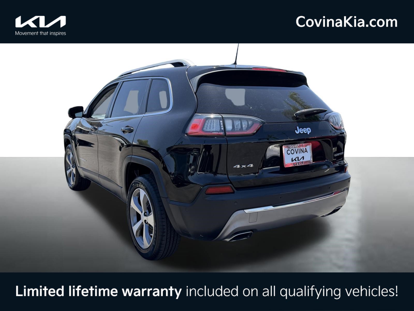Used 2021 Jeep Cherokee Limited AWD/4WD image 6