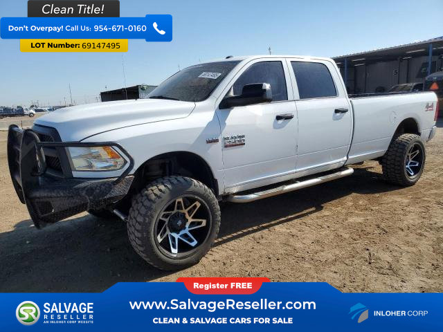 Used 2014 RAM 2500 Tradesman w/ Popular Equipment Group