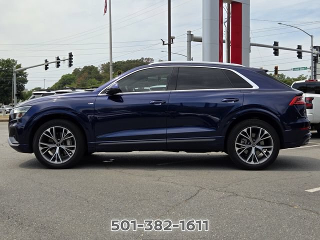 Used 2021 Audi Q8 Premium Plus w/ Premium Plus Package AWD/4WD video 2