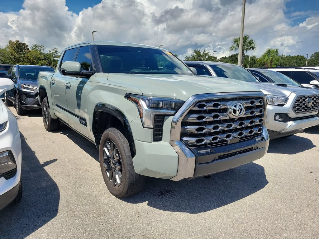 Used 2024 Toyota Tundra Platinum AWD/4WD image 3