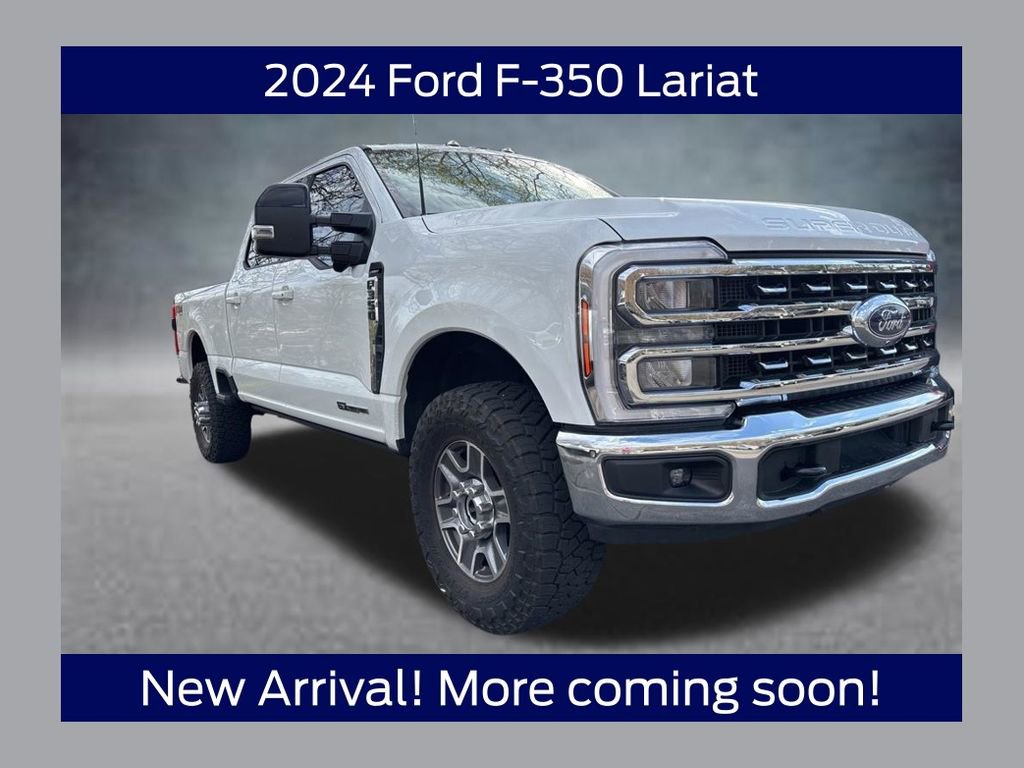 Used 2024 Ford F350 Lariat w/ FX4 Off-Road Package
