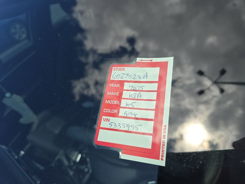 Certified 2025 Kia K5 GT FWD image 7