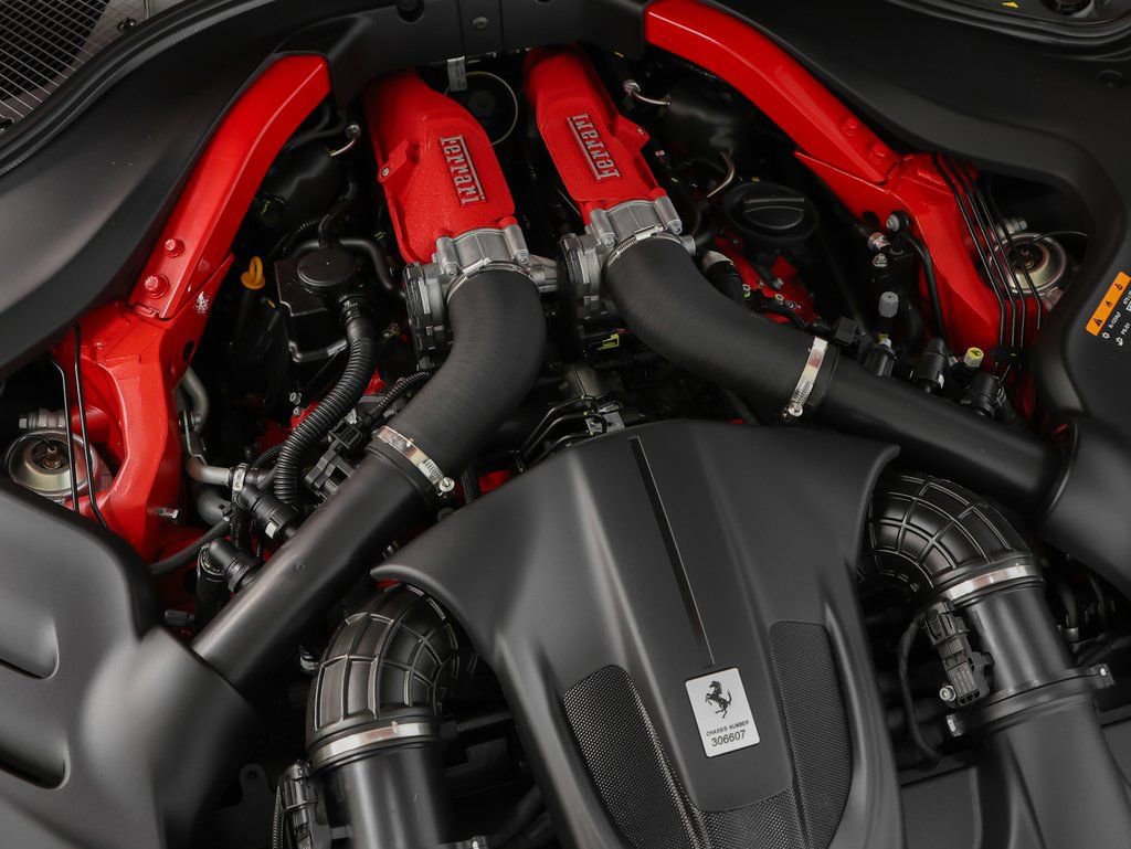 Certified 2024 Ferrari Roma Spider image 16