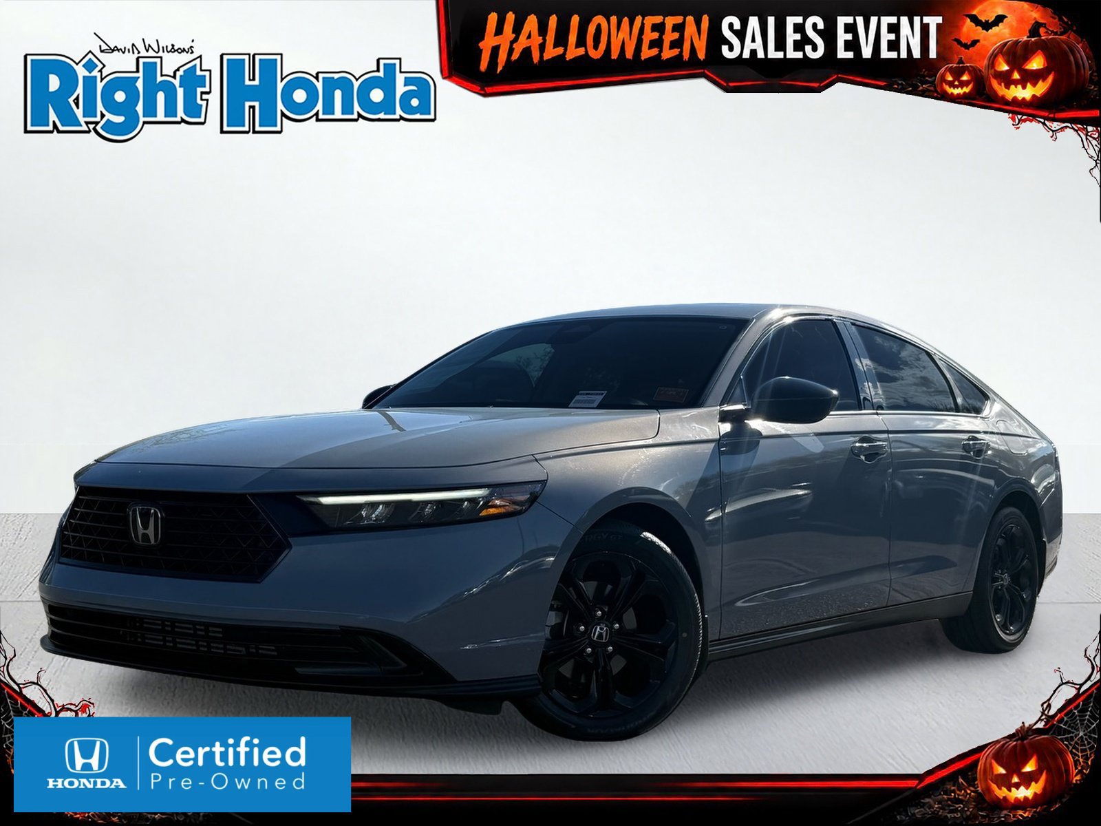 Certified 2025 Honda Accord SE image 1