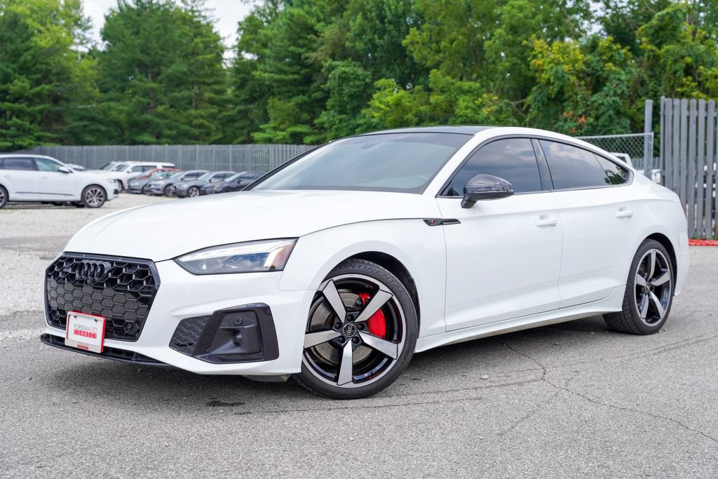 Used 2023 Audi A5 2.0T Premium Plus w/ Premium Plus AWD/4WD image 2