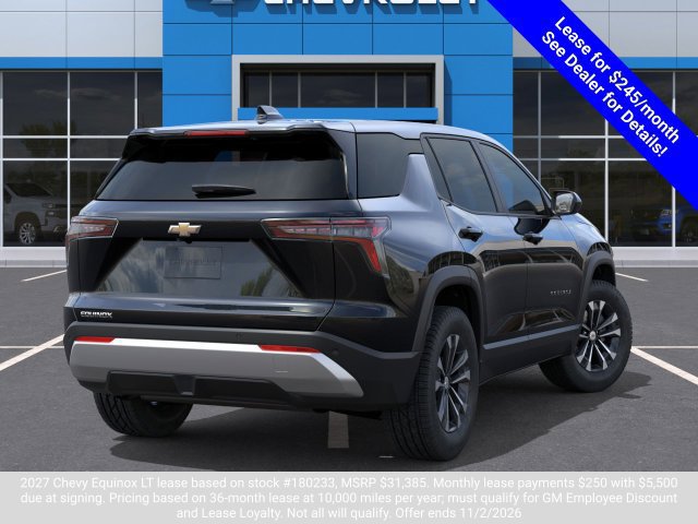 New 2027 Chevrolet Equinox LT w/ Convenience Package II FWD image 6