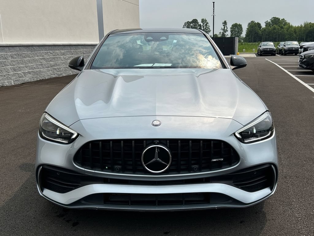 Used 2024 Mercedes-Benz C 43 AMG 4MATIC Sedan image 4