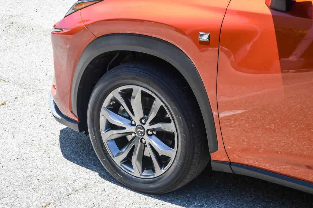 Used 2020 Lexus NX 300 F Sport w/ F Sport Premium Package FWD image 10