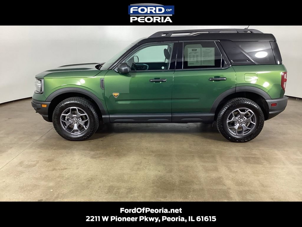 Used 2024 Ford Bronco Sport Badlands