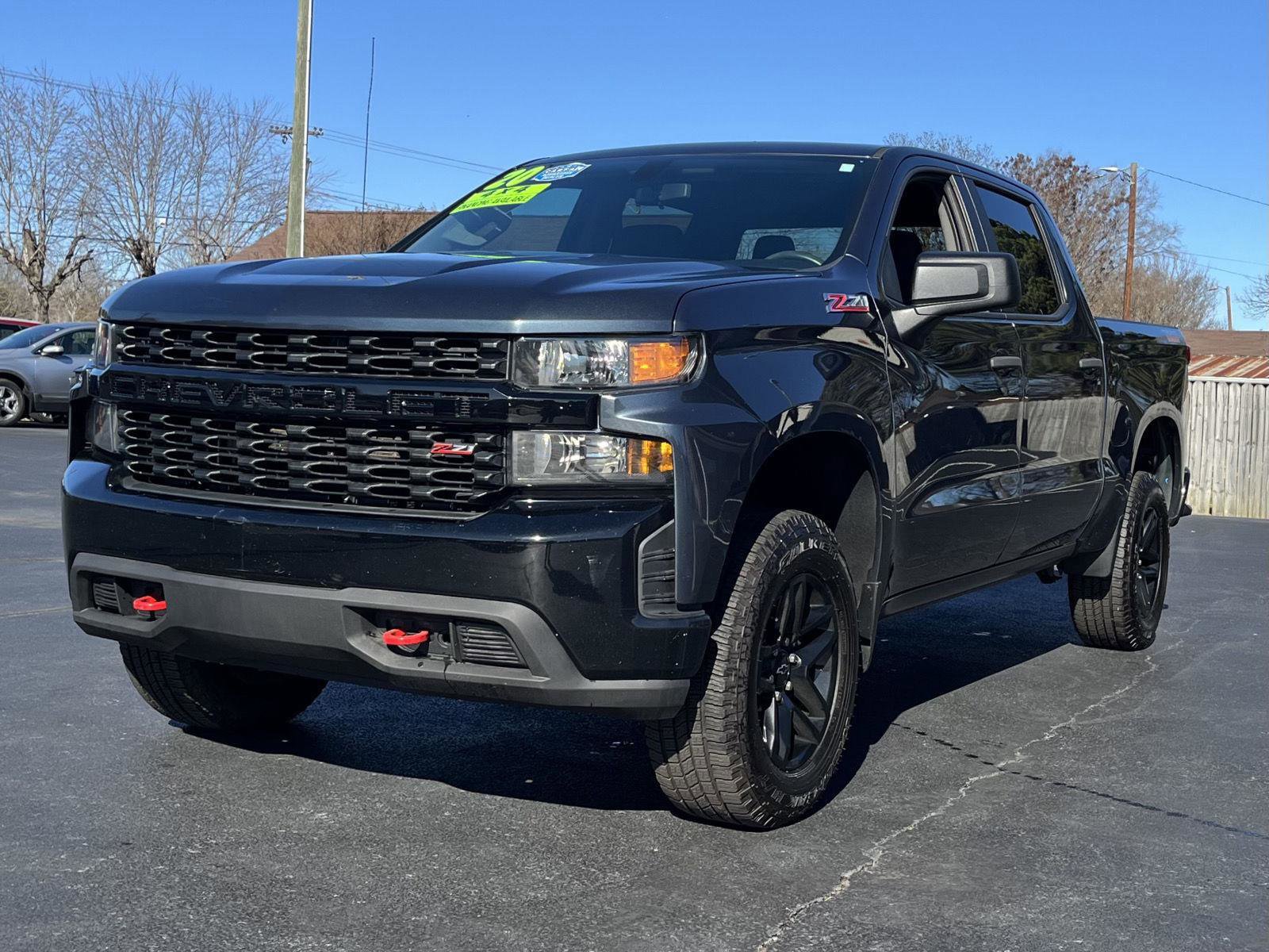 Used 2020 Chevrolet Silverado 1500 Custom Trail Boss w/ Custom Convenience Package image 22