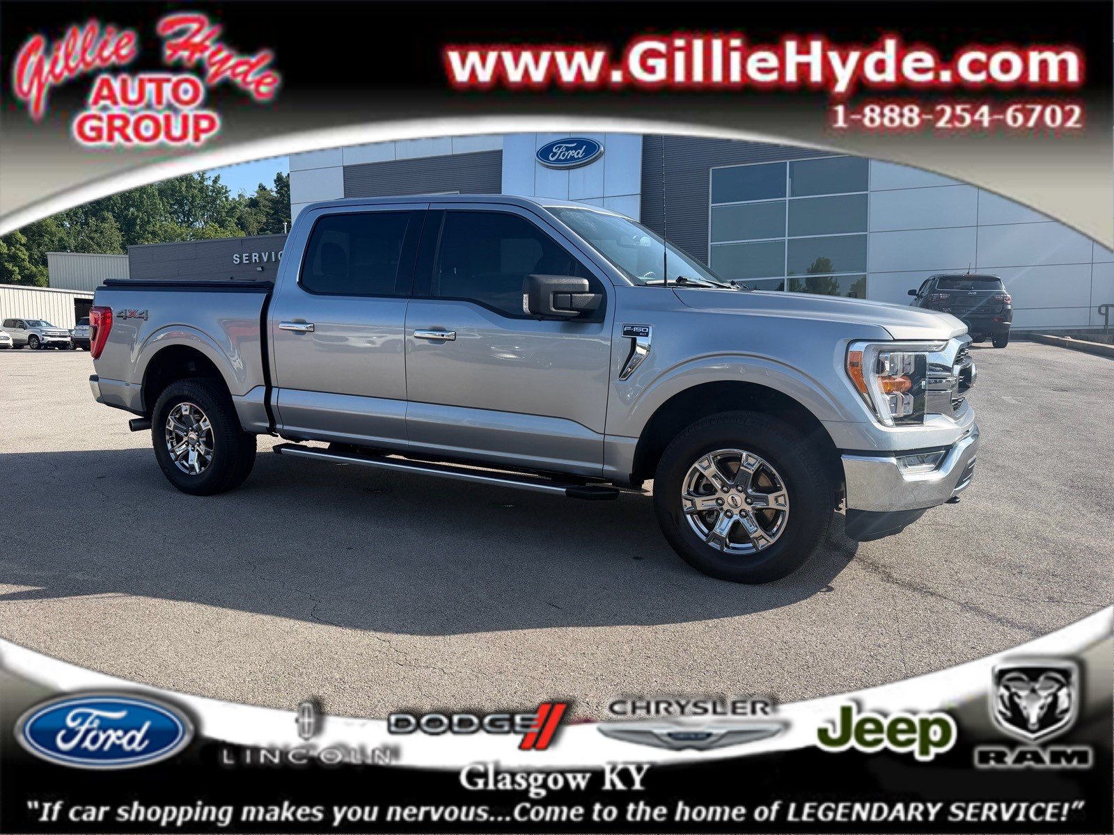 Used 2023 Ford F150 XLT w/ Equipment Group 302A High AWD/4WD image 1