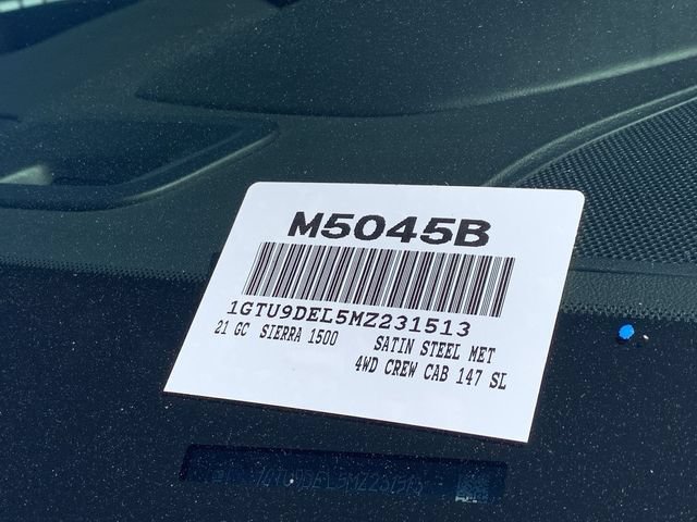 Used 2021 GMC Sierra 1500 SLT w/ SLT Premium Plus Package AWD/4WD image 40