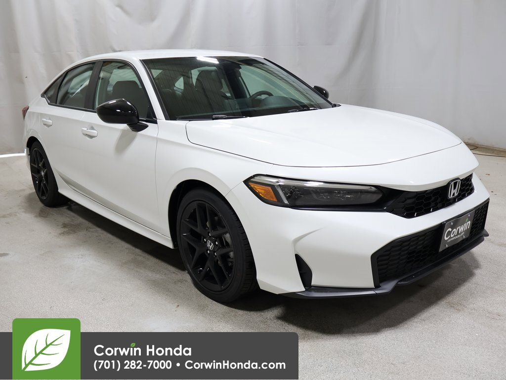 New 2026 Honda Civic Sport