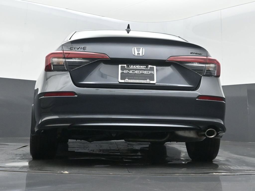New 2026 Honda Civic Sport image 20