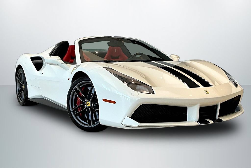 Used 2017 Ferrari 488 Spider