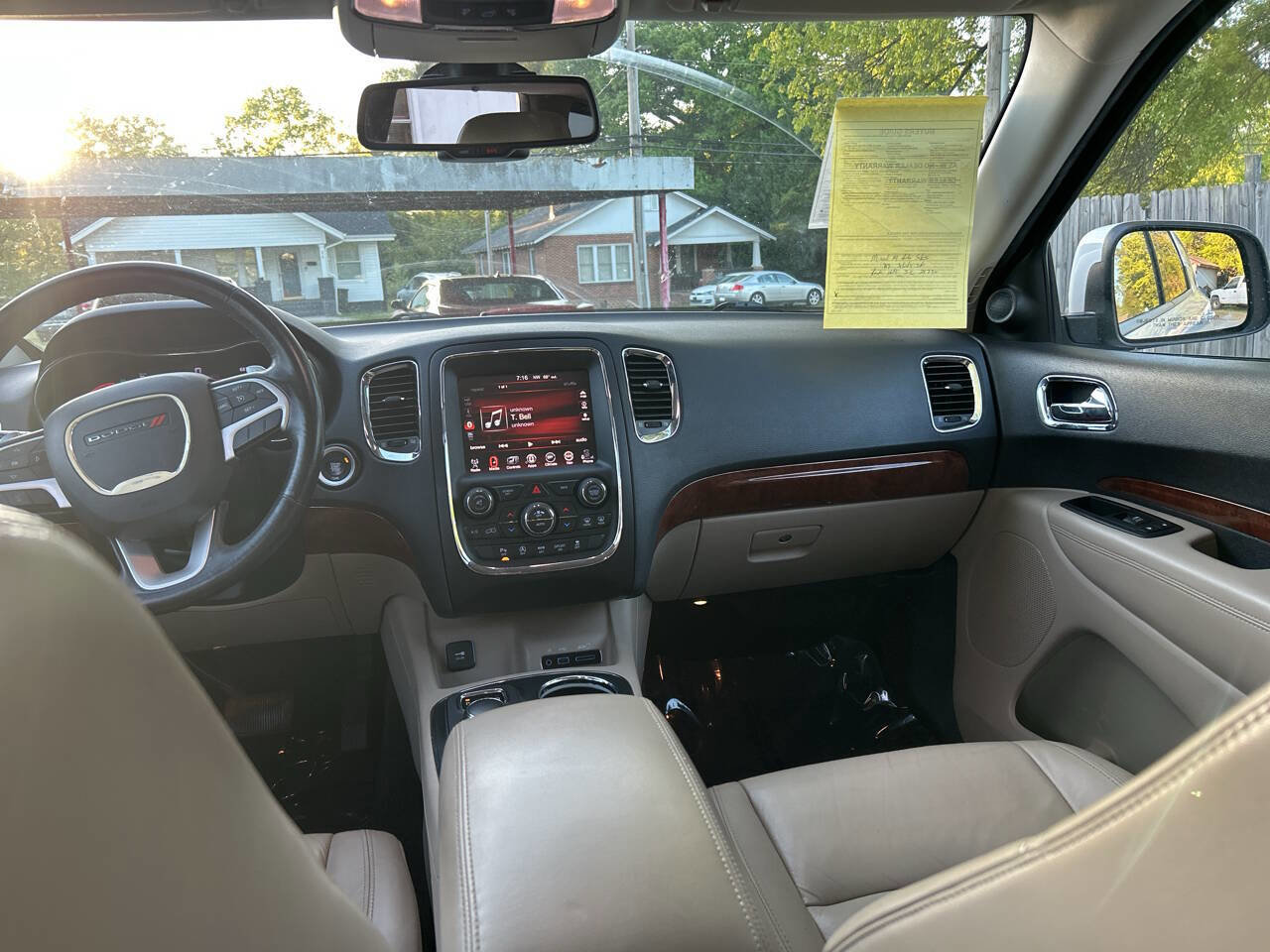 Used 2016 Dodge Durango Limited w/ Nav & Power Liftgate Group RWD image 17