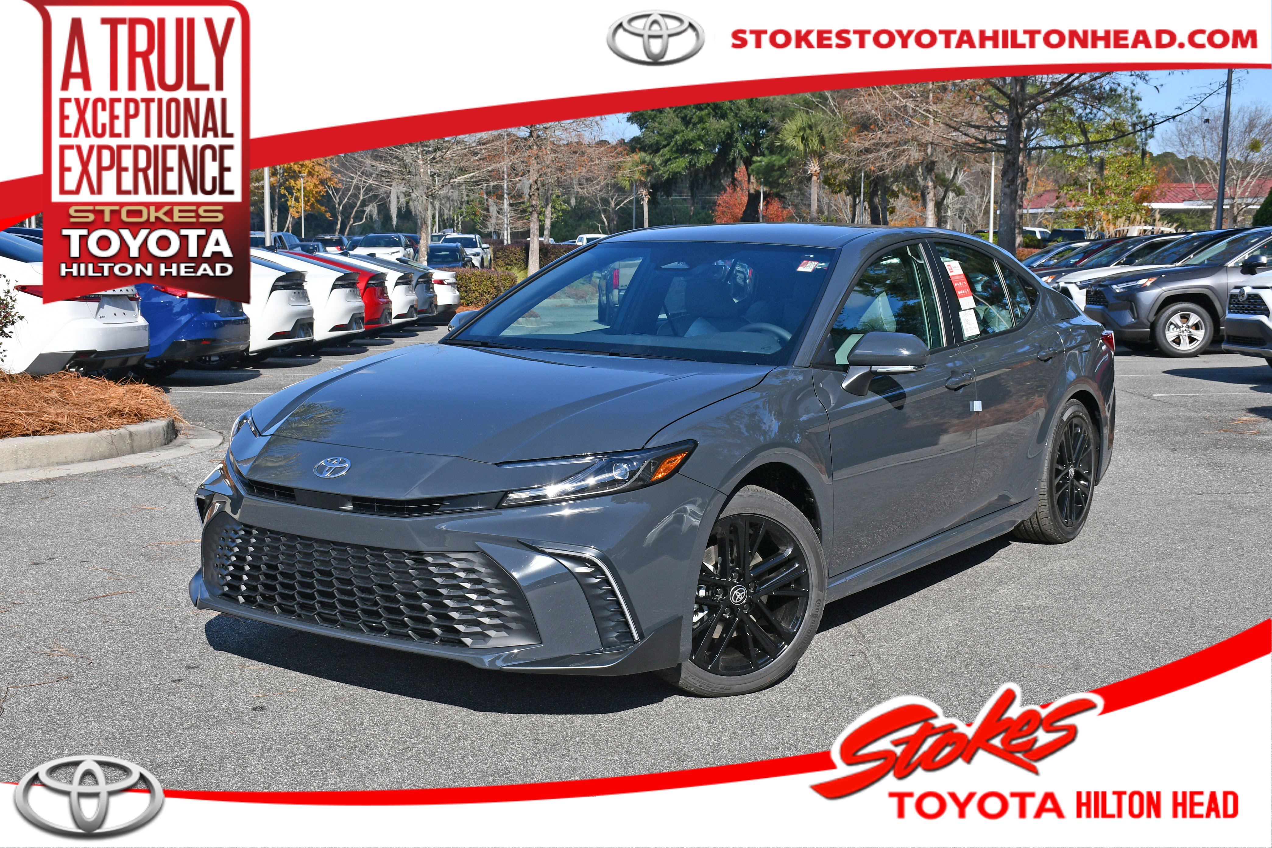 New 2026 Toyota Camry SE