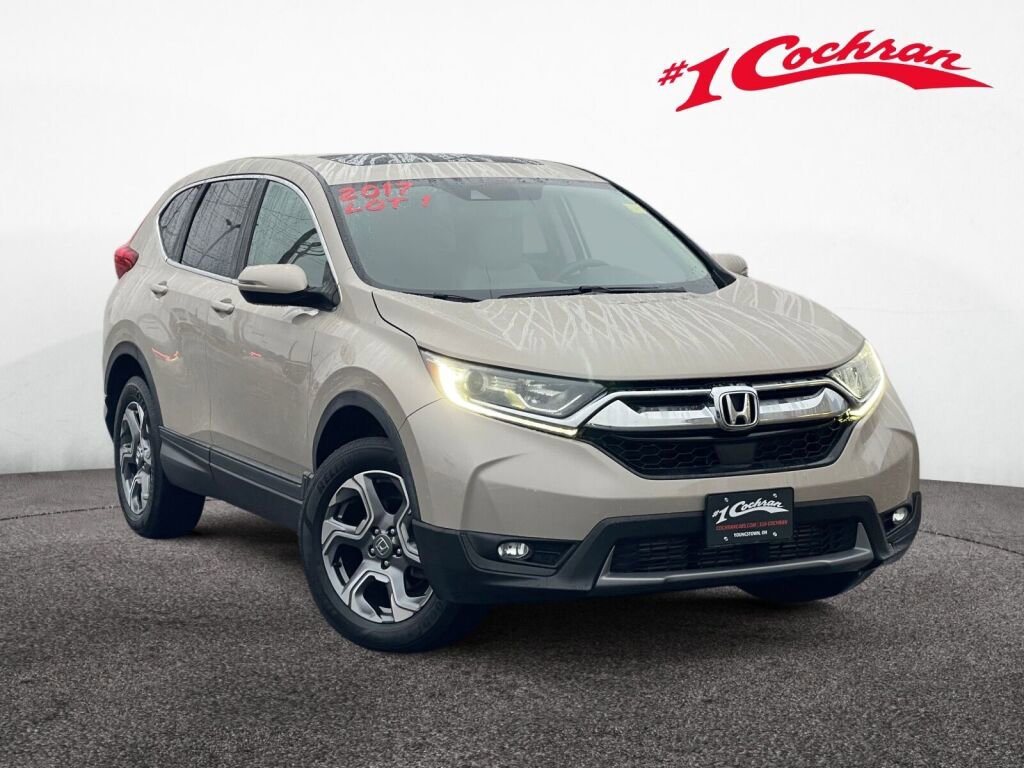 Certified 2017 Honda CR-V EX-L image 1