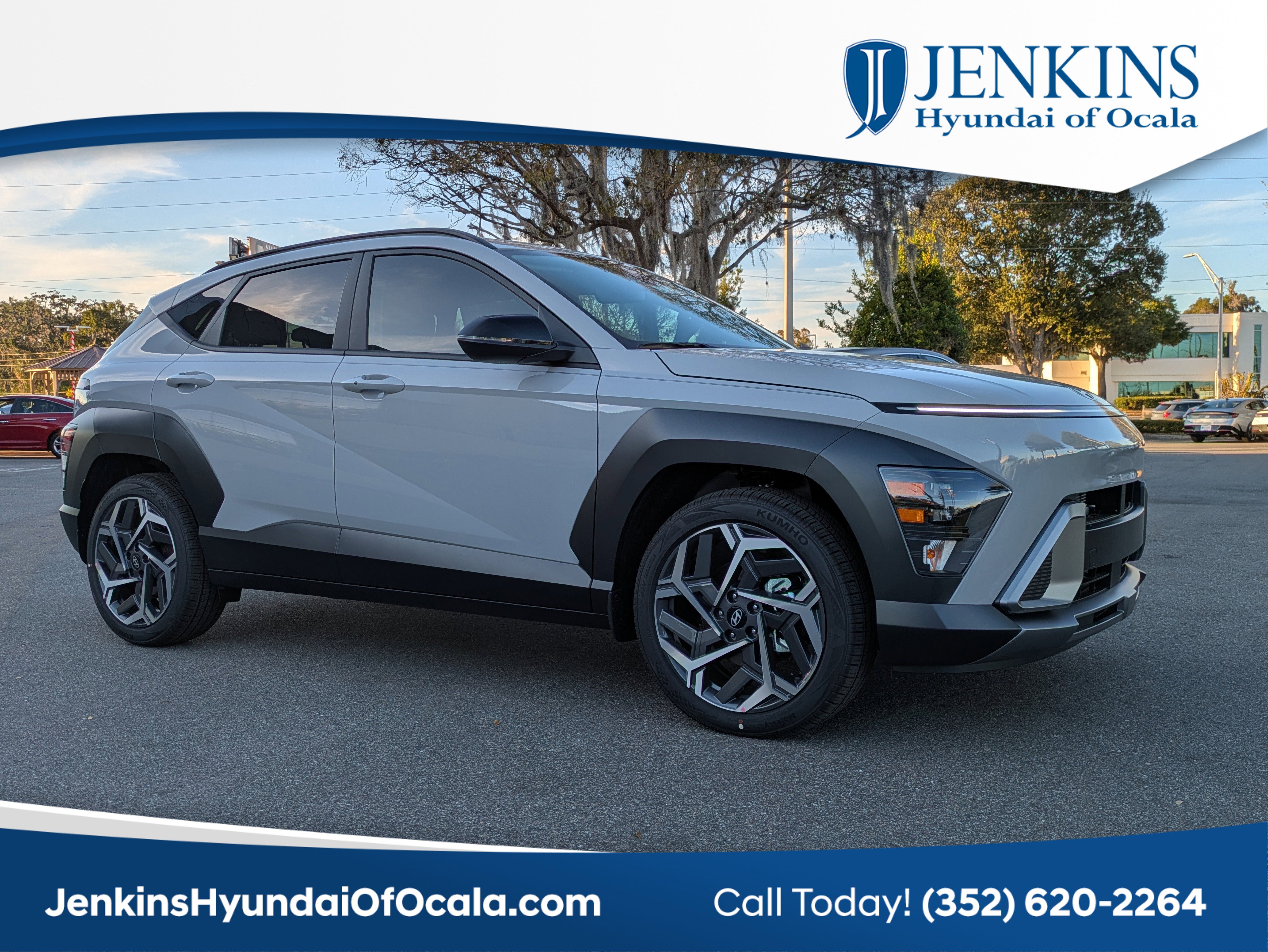 New 2026 Hyundai Kona SEL Premium