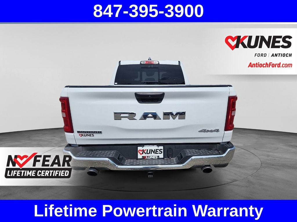 Used 2026 RAM 1500 Big Horn AWD/4WD image 9