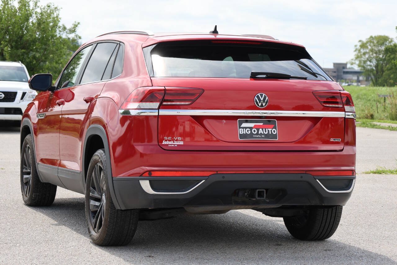 Used 2022 Volkswagen Atlas Cross Sport SE AWD/4WD image 11