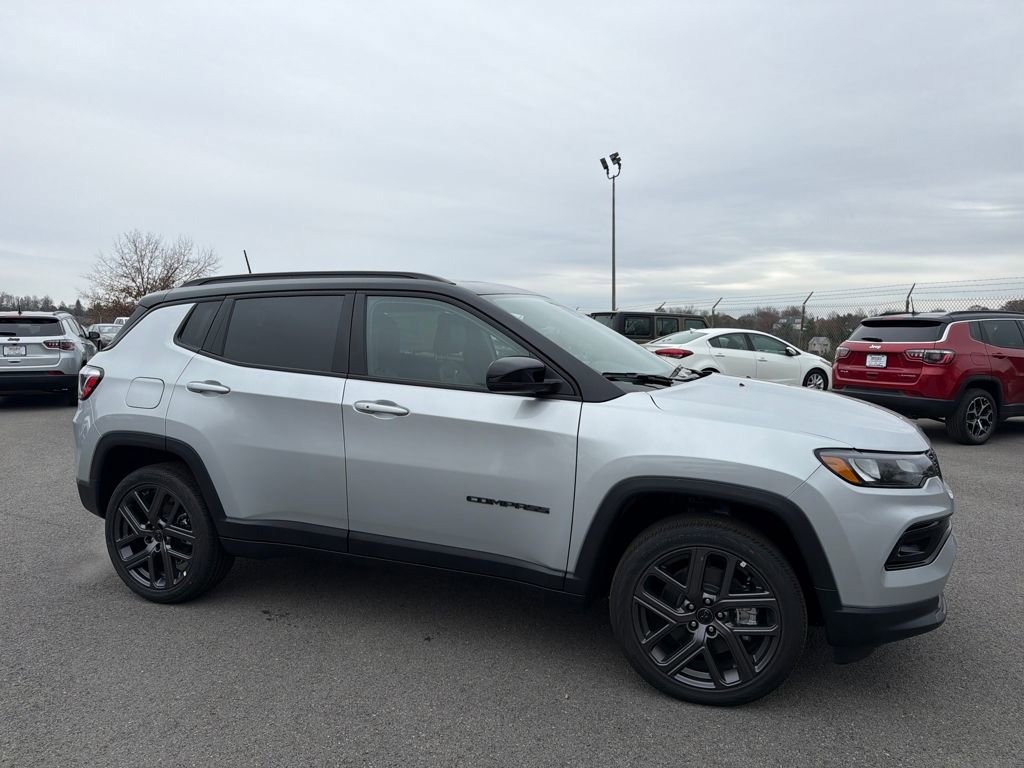 New 2026 Jeep Compass Limited w/ Sun, Sound & Navigation Group