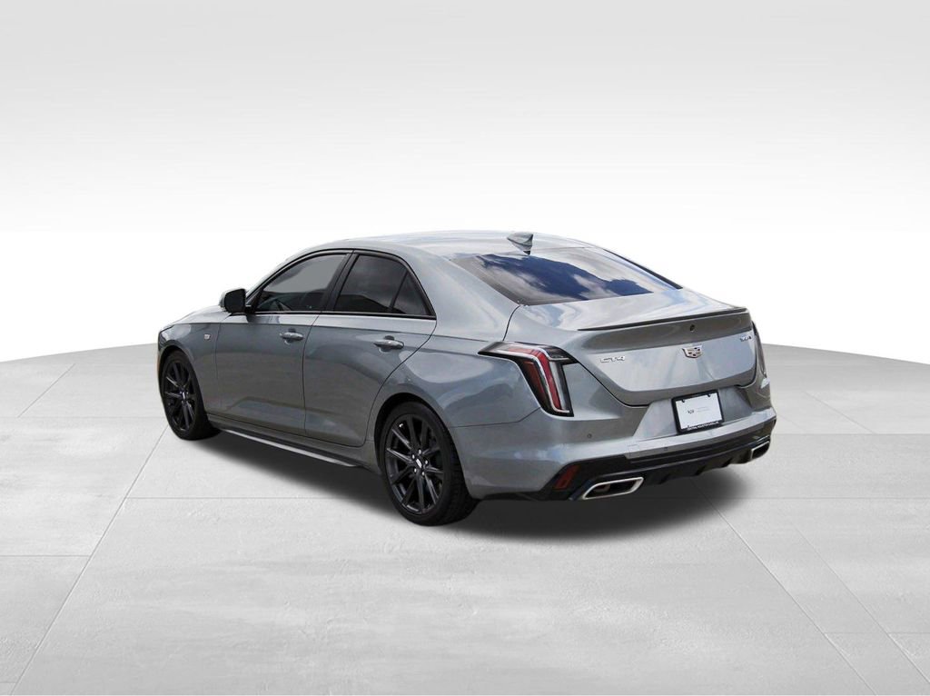 Used 2023 Cadillac CT4 Sport RWD image 3