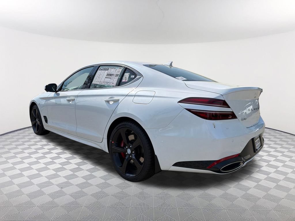 New 2026 Genesis G70 3.3T Sport Prestige RWD image 7
