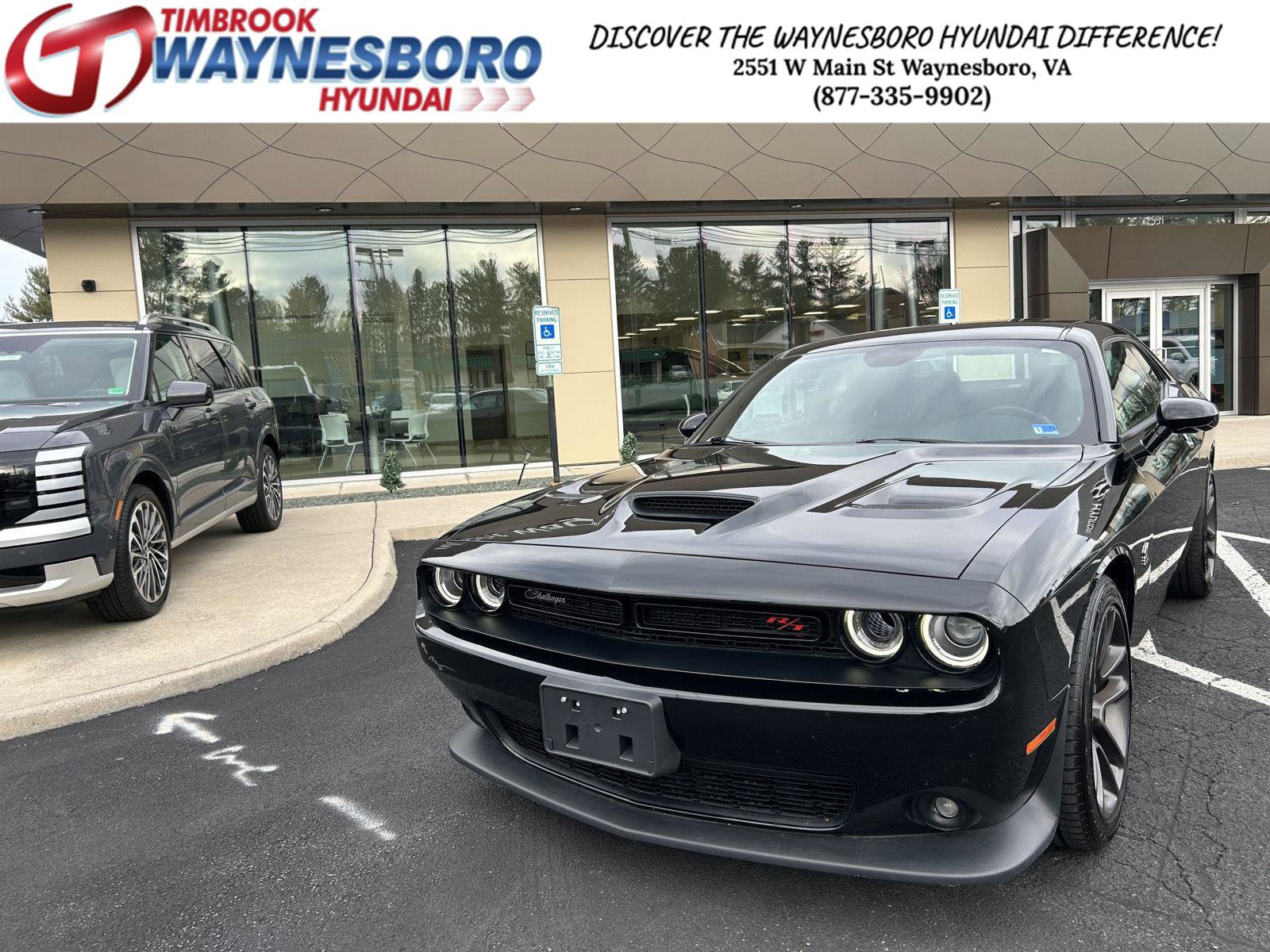 Used 2021 Dodge Challenger R/T Scat Pack image 1