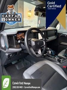 Used 2023 Ford Bronco Black Diamond image 8