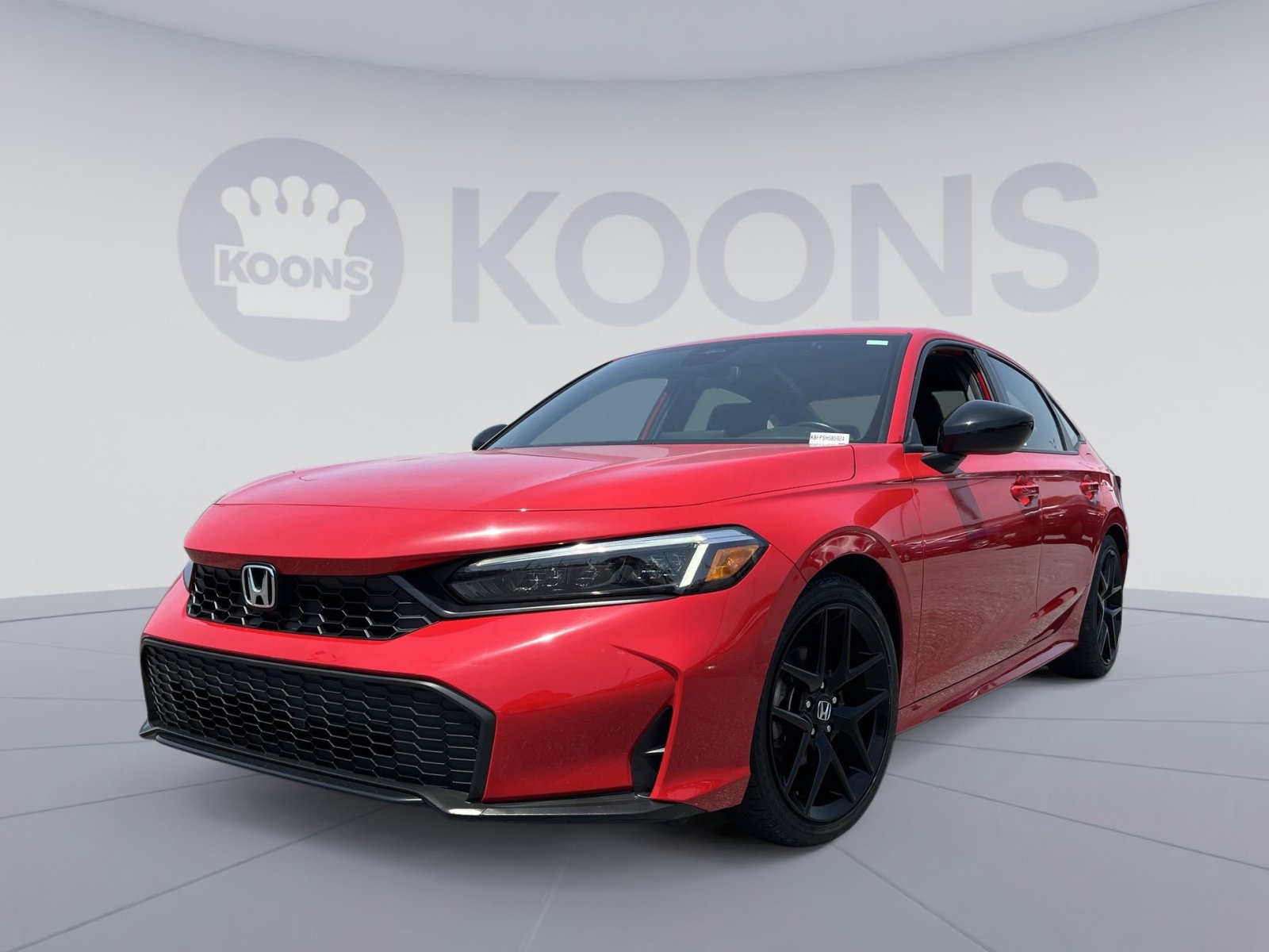 Used 2025 Honda Civic Sport image 1