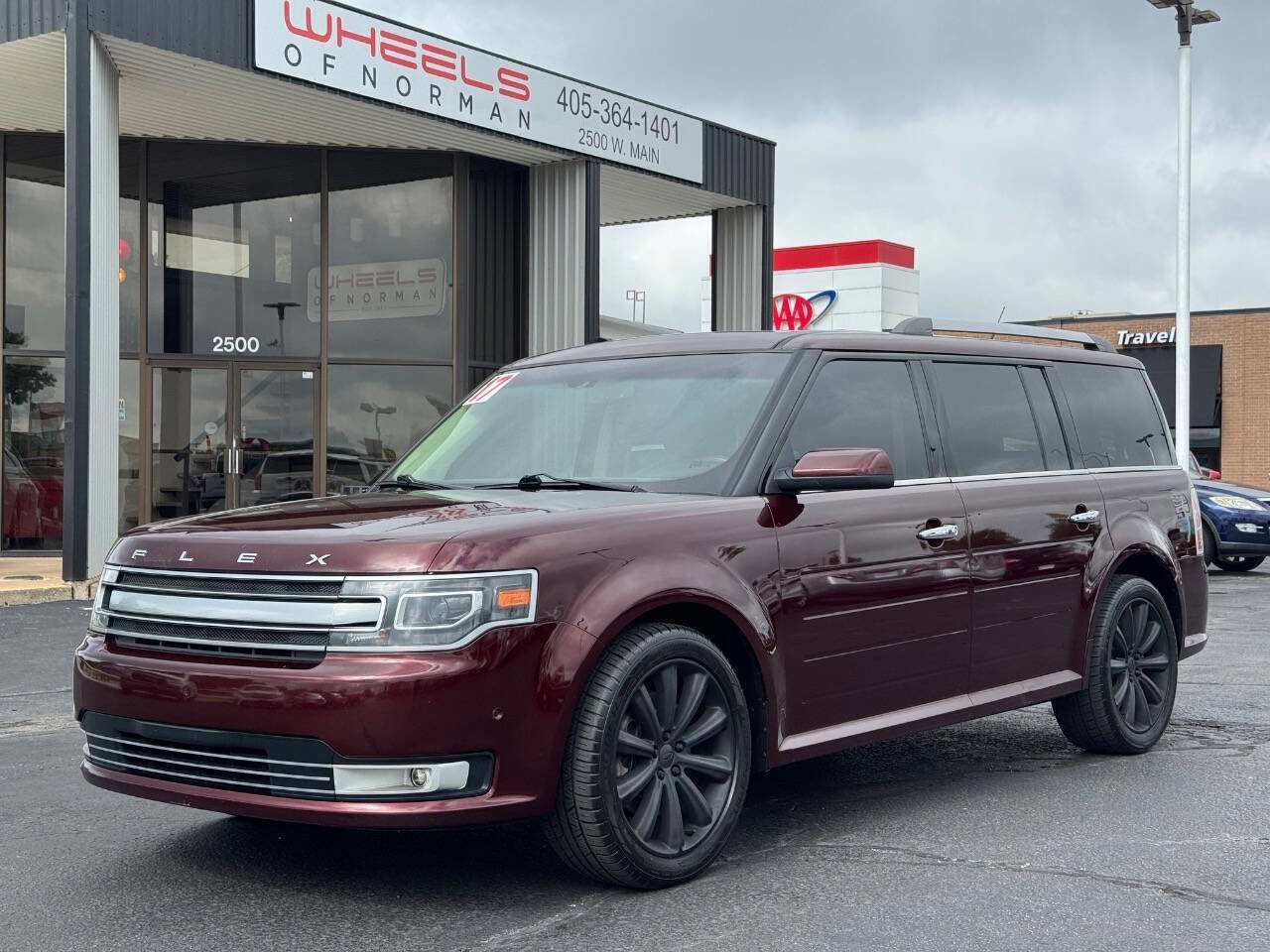 Used 2017 Ford Flex Limited w/ Equipment Group 301A
