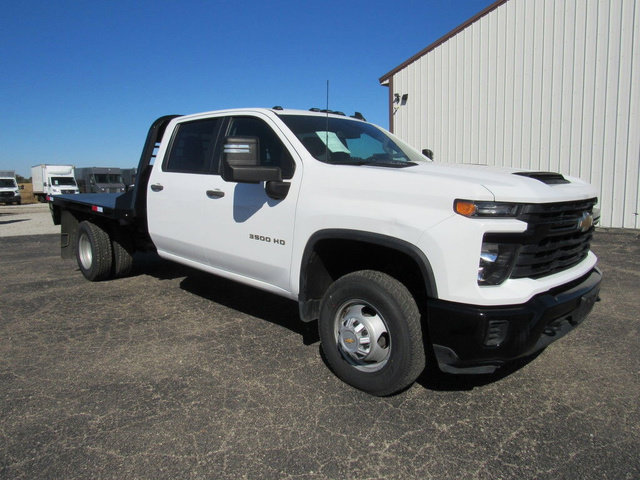 Used 2024 Chevrolet Silverado 3500 W/T w/ WT Convenience Package RWD image 9