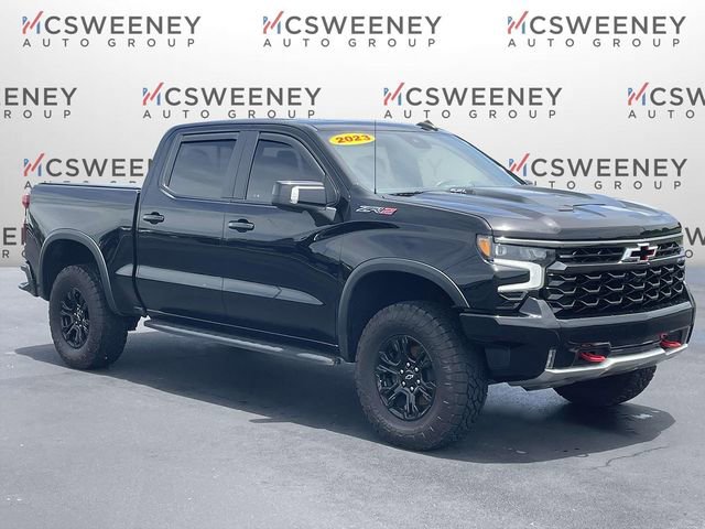 Used 2023 Chevrolet Silverado 1500 ZR2 w/ Technology Package