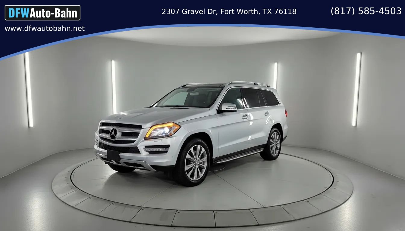 Used 2016 Mercedes-Benz GL 450 4MATIC